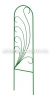 Шпалера металлическая 120*30 см Перо зеленая (Россия) (ЗШ-600) 