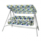 качели садовые двухместные 228*121*144,5 см грузоподъемность до 180 кг Лора (с1272) (Грин Дейс)