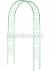 Арка садовая металлическая 2,5*0,35*1,25 м (в коробке) Ромб зеленая (Россия) 3А-584 