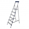 Стремянка  6 ступеней высота площадки 132 см до 150 кг стальная Амиго (Россия) (ЛС1006) 