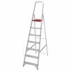 Стремянка  7 ступеней высота площадки 153 см до 150 кг стальная Амиго (Россия) (ЛС1007) 