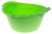Таз пластиковый круглый 24 л с ручками зеленый (Ижевск) 