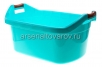 Таз пластиковый овальный 40 л с ручками бирюзовый (Ижевск) 