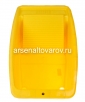 Таз пластиковый прямоугольный 34 л со стиральной доской желтый (Ижевск) 