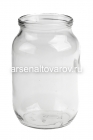 банка стеклянная для консервирования СКО-1-82 1 л (обычная крышка) (Каменск-Шахтинский)