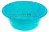 Таз пластиковый круглый  4 л особо прочный лазурь (Ижевск) 