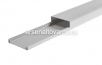 Кабель канал ПВХ 40 мм*40 мм 2 м белый Эра (Б0031137) 1406363 
