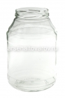 банка стеклянная для консервирования Твист -100 3 л (винтовая крышка) (Камышин)