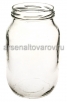 Банка стеклянная для консервирования Твист - 82  1 л (винтовая крышка) (Каменск-Шахтинский) 