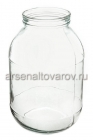 банка стеклянная для консервирования СКО-1-82 2 л (обычная крышка) (Елизово)