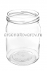 Банка стеклянная для консервирования Твист - 82  0,5 л (винтовая крышка) (Каменск-Шахтинский) 