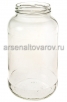 Банка стеклянная для консервирования Твист - 82  1,5 л (винтовая крышка) (Елизово) 