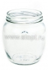 Банка стеклянная для консервирования Твист - 82  0,95 л (винтовая крышка) Амфора (Дагестан) 
