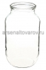 Банка стеклянная для консервирования СКО-1-82  1,5 л (обычная крышка) (Елизово) 
