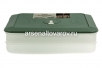 Контейнер для заморозки продуктов пластиковый 300*205* 80 мм 2 яруса  Рунис (15-06) зеленый (Следопыт) 