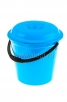 Ведро пластиковое  6 л для пищевых с крышкой (04106) (Пятигорск) 