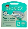 Кассеты для бритья женские Деоника 5 лезвий (уп из 2 шт) (Арнест) 