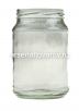 Банка стеклянная для консервирования Твист - 82  0,72 л (винтовая крышка) (Камышин) 