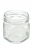 Банка стеклянная для консервирования Твист - 66 0,2 л (винтовая крышка) Глория Кубик (Дмитров) 