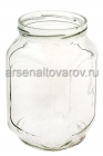 банка стеклянная для консервирования Твист - 82 0,64 л (винтовая крышка) Кубышка (Каменск-Шахтинский)