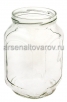 Банка стеклянная для консервирования Твист - 82  0,64 л (винтовая крышка) Кубышка (Каменск-Шахтинский) 