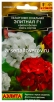 Семена Пеларгония многолетник Элитная F1 красно-белая смесь сортов 5 шт цветной пакет годен до 31.12.2028 (Аэлита) 