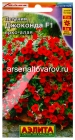 семена Петуния однолетник Джоконда F1 ярко-алая каскадная 5 шт цветной пакет годен до 31.12.2028 (Аэлита)