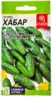 семена Огурец Хабар 0,3 гр цветной пакет годен до 31.12.2029 (Семена Алтая)