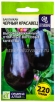 Семена Баклажан Черный красавец 0,2 гр цветной пакет годен до 31.12.2029 (Семена Алтая) 