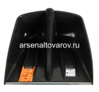 лопата для снега пластиковая Титан (470*360 мм) с планкой без черенка (АП 086) (Альт-Пласт)