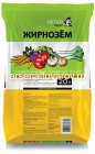 грунт для овощных, цветочных культур и рассады Жирнозем Универсальный 20 л (Питэр Пит) на поддоне 100 шт
