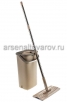 Набор для уборки пластиковый (ведро с отжимом + швабра) Ультра (ЕТ-420) (Турция) 