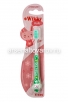 Зубная щетка Викки Y-105 Зайка детская (Россия) 