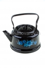 чайник эмалированный 3,5 л (С2713.6) Небесный цветок (Сибирские товары)