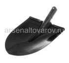 лопата штыковая рельсовая сталь без черенка Американка (S503) (КНР)