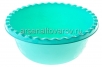 Миска пластиковая круглая  5 л (М 1313) аквамарин (Идея)