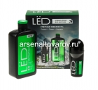 парфюмерный набор мужской Лёд Улетная свежесть (гель для душа 3 в 1 490 мл + дезодорант 50 мл) (Арнест)