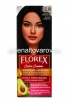Краска для волос Флорекс Супер  2.8 черный трюфель (Россия) 