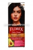 Краска для волос Флорекс Супер  4.6 шоколадная лилия (Россия) 