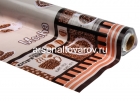 клеенка столовая тканевая основа Флер рулон (20 м*1,4 м) Город (81036А)