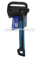 Топор 0,93 кг в сборе фиберглассовая ручка пластиковый чехол Ремоколор (39-1-093)