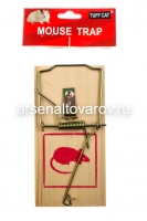 Мышеловка деревянная Средняя средство от мышей и крыс (КНР) №951