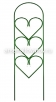 Шпалера металлическая 130*35 см Сердце-1,3 зеленая (Россия) (КА5548) 