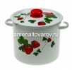 Кастрюля эмалированная  5,5 л (С1617.39) (Сибирские товары)