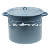 Кастрюля эмалированная 14 л (С41626.3/СГ) без рисунка (Сибирские товары)
