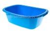 Таз пластиковый овальный 32 л Водолей (С624СИН) синий (Мартика) 