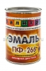 Эмаль ПФ-266 золотисто-коричневая 0,9 кг для пола (Палитра) 
