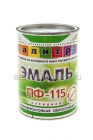 эмаль ПФ-115 спелая вишня 0,9 кг для наружных и внутренних работ (Палитра)