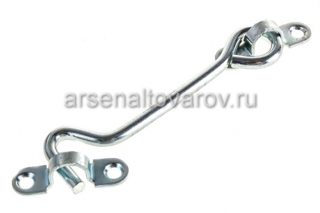 крючок на дверь КР-100 оцинкованный (Кунгур)