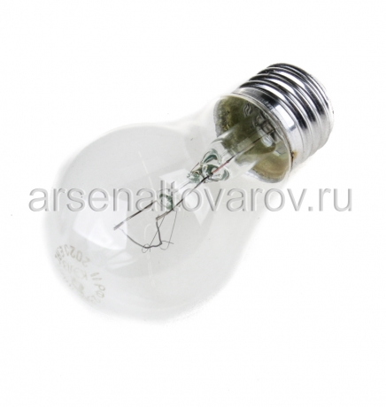 лампа накаливания 60 Вт Е27 (большой цоколь) круглая (по 100 шт)